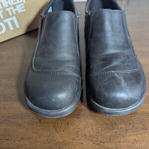 Women's steel toe work shoes Mellow Walk Jamie size 6 wide E